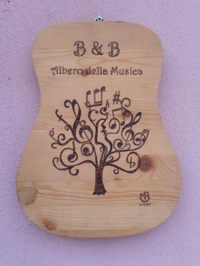Albero Della Musica Bed & Breakfast Сасари Екстериор снимка